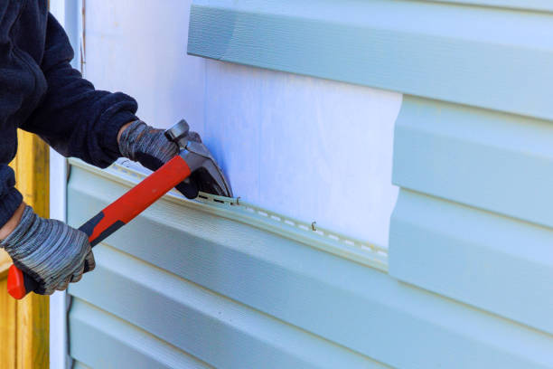 Storm Damage Siding Repair in Lake Caroline, VA